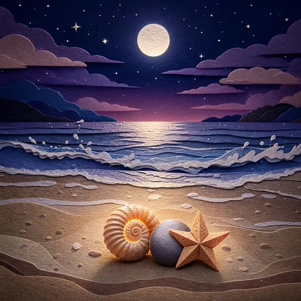 Why the Tide Leaves Treasures