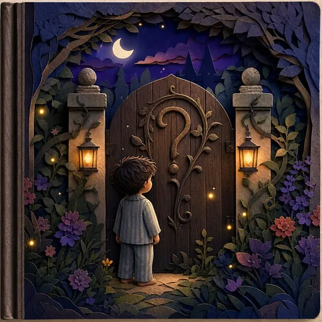 The Riddle on the Garden Gate
