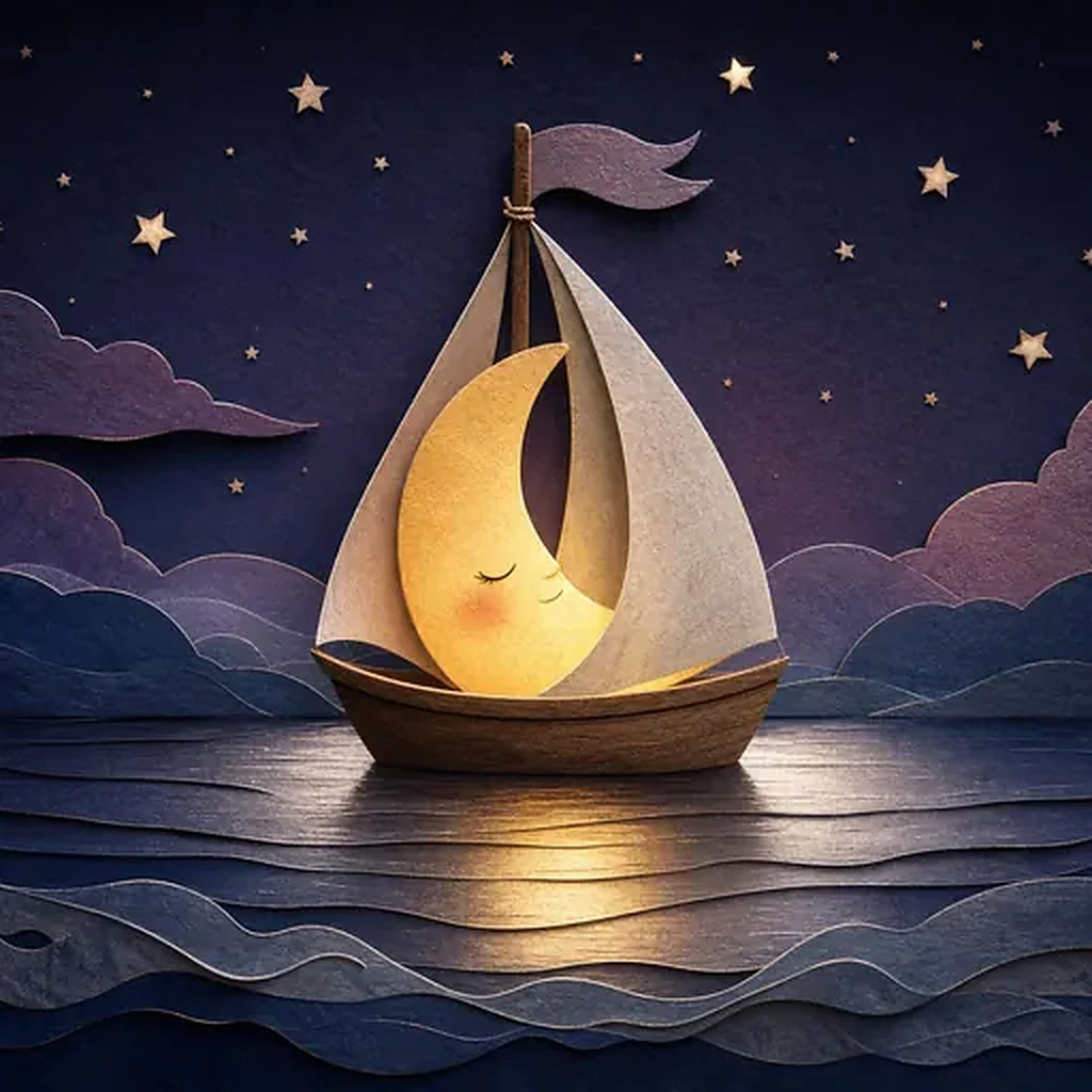The Boat That Rocked the Moon to Sleep