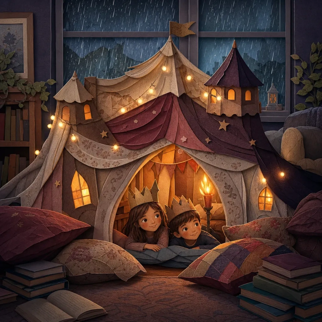 The Rainy Day Tent Kingdom