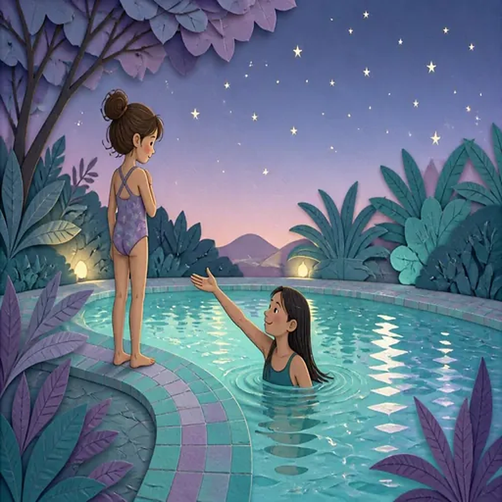The Girl Who Was Afraid of the Deep End