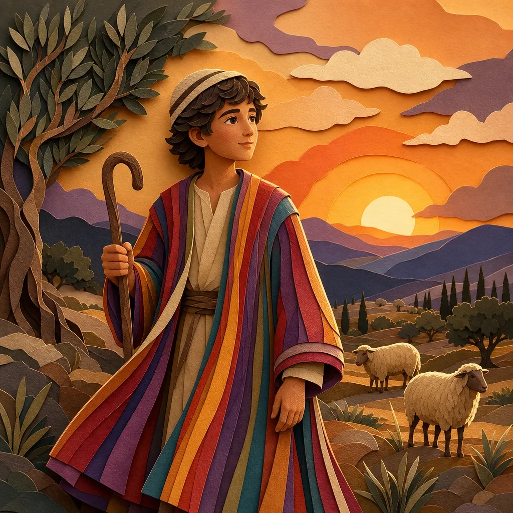 Joseph and the Coat of Many Colors