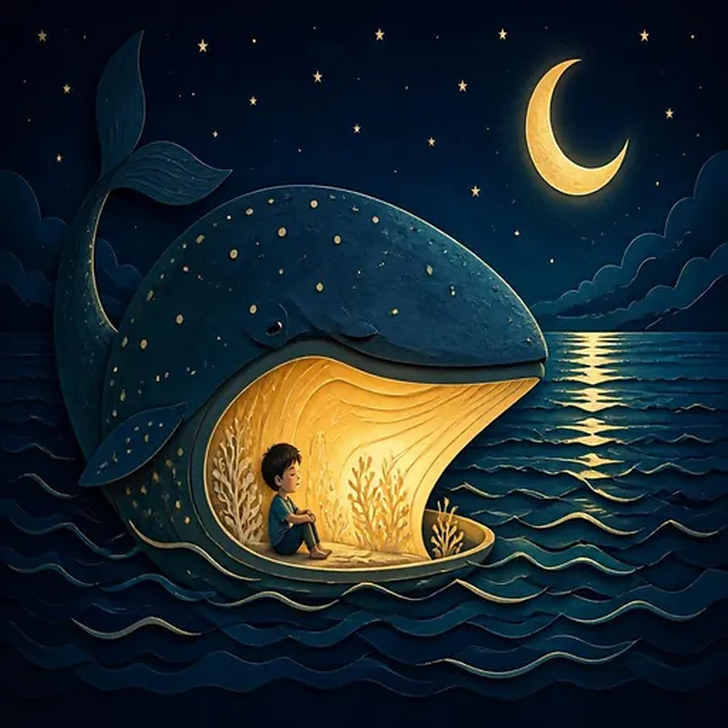 Jonah and the Big Fish
