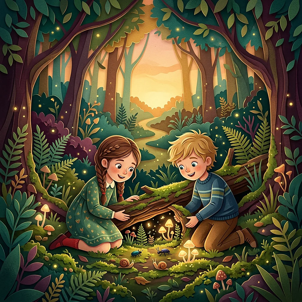 What Lives Under the Old Log?