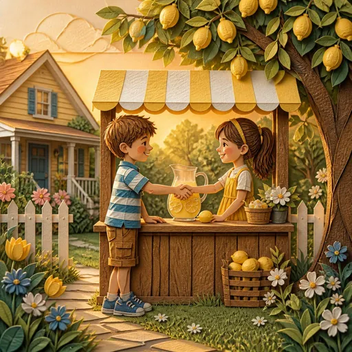 The Lemonade Stand Truce
