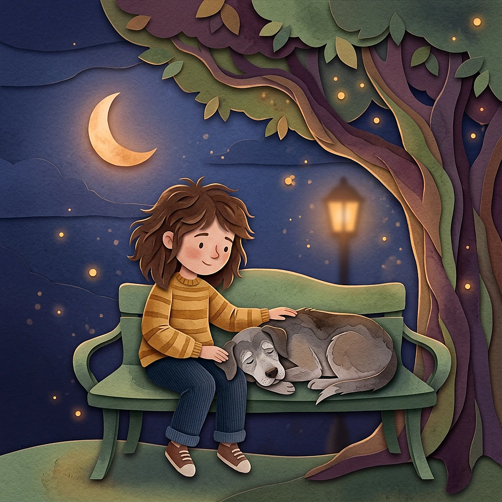 The Old Dog and the Patient Girl