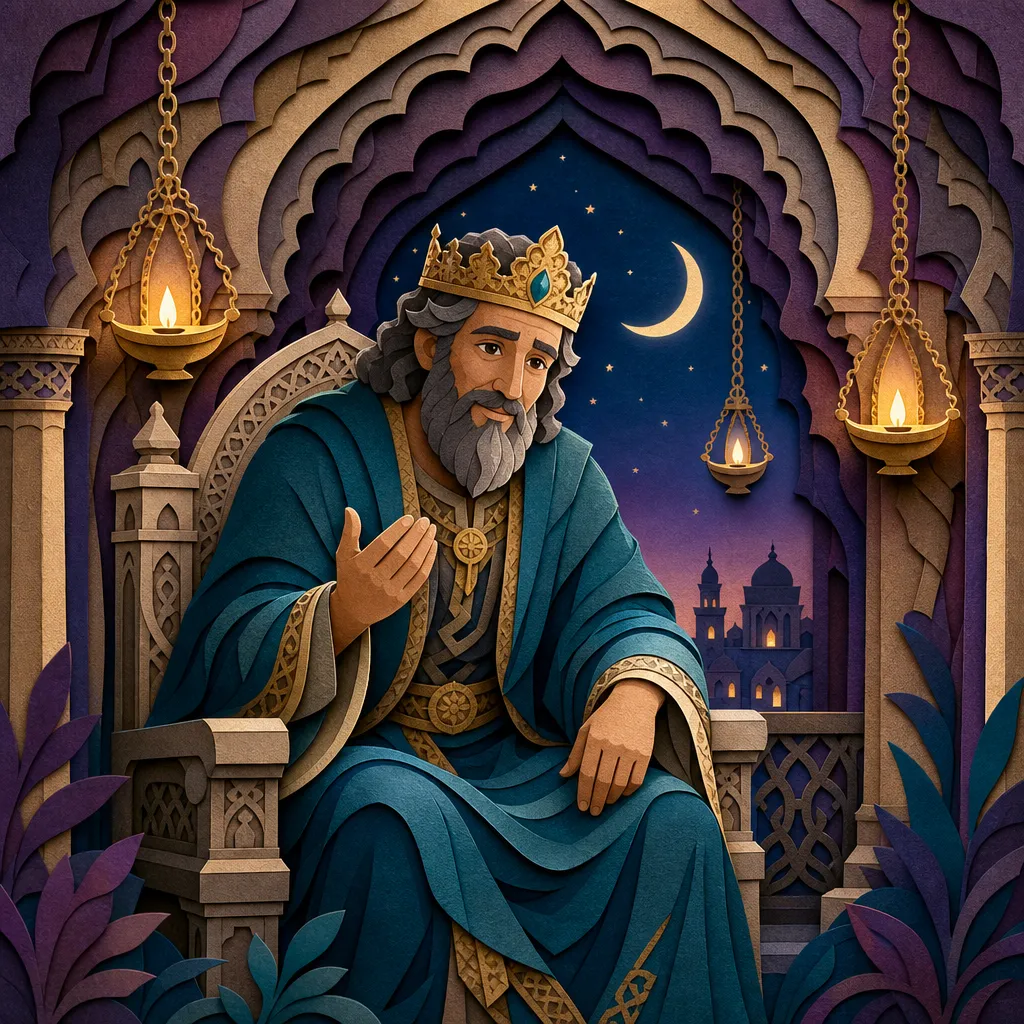 The Wise King Solomon