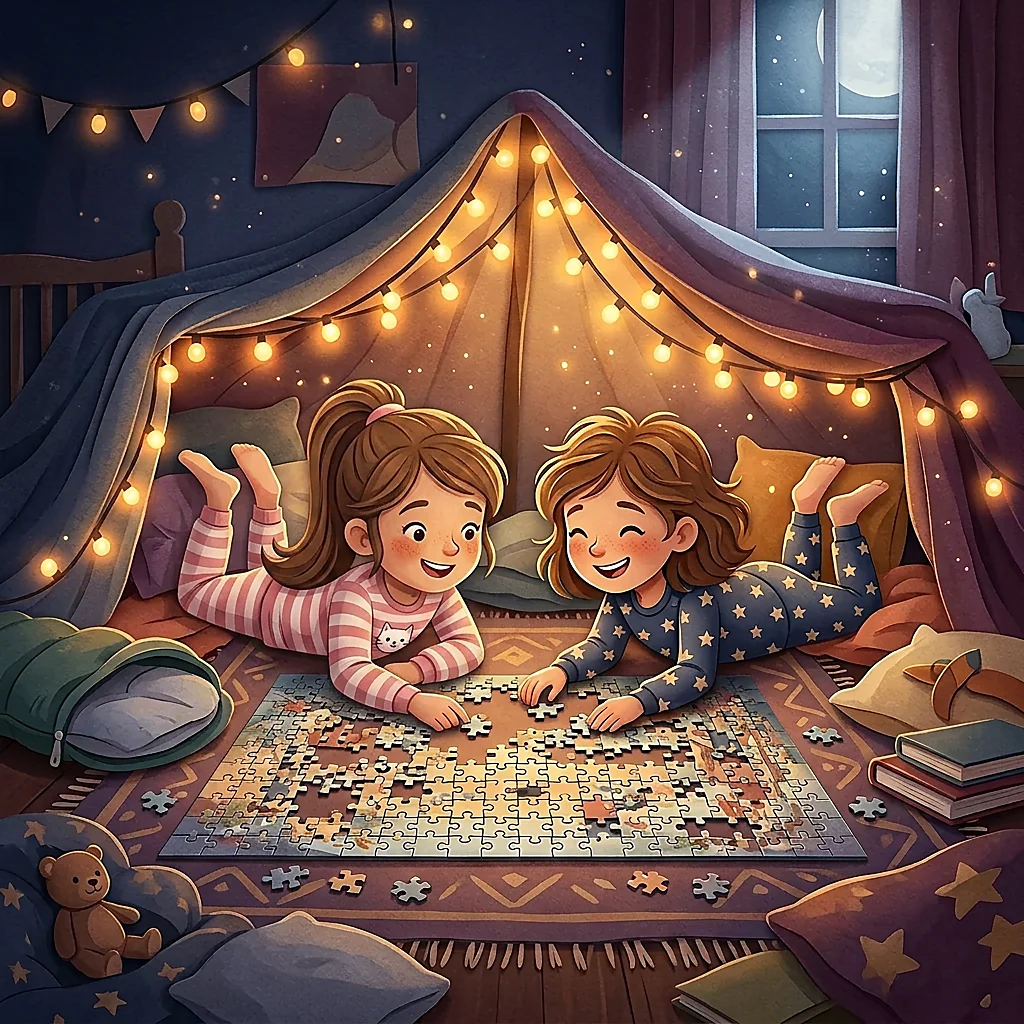 The Sleepover Puzzle