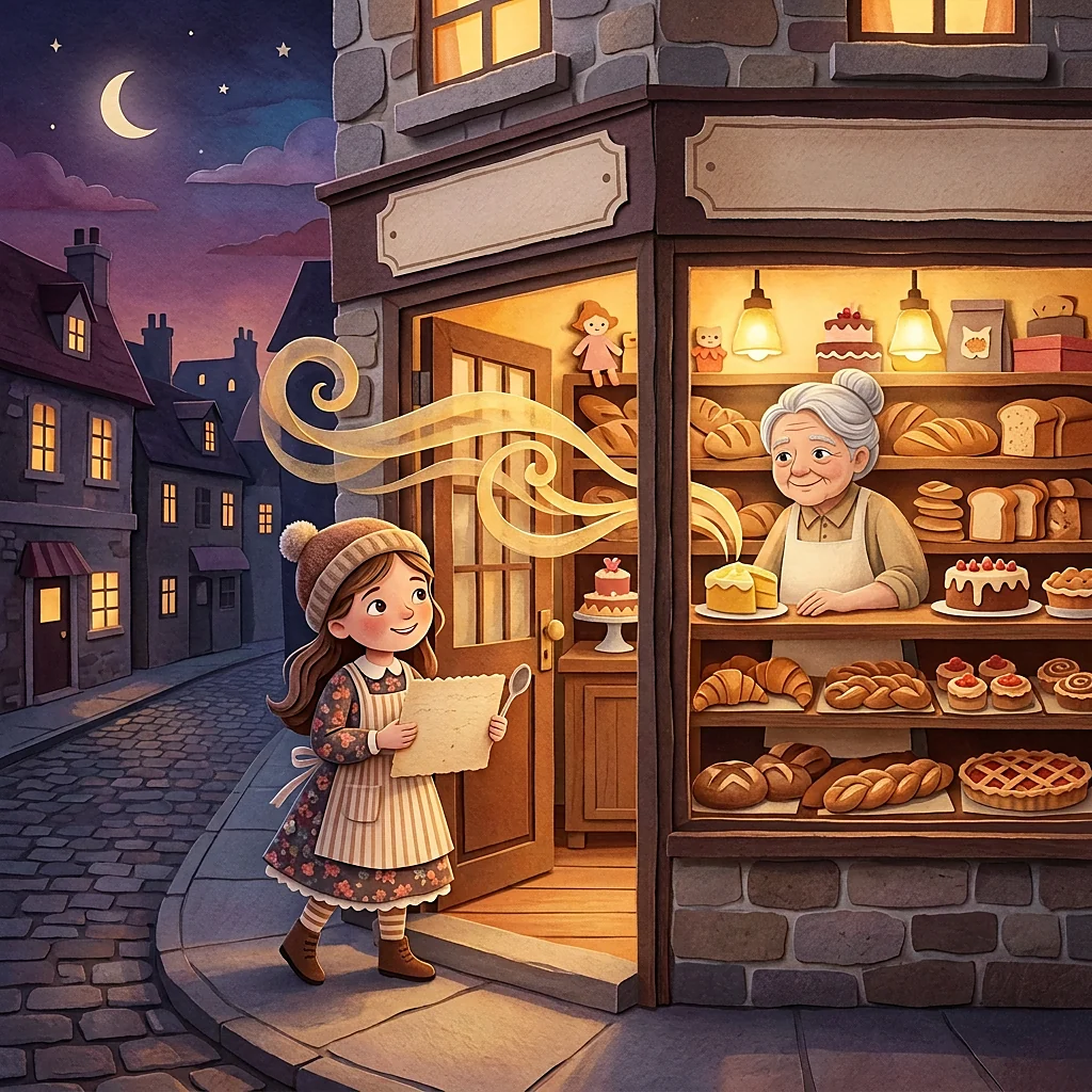 The Bakery That Smelled of Yesterday