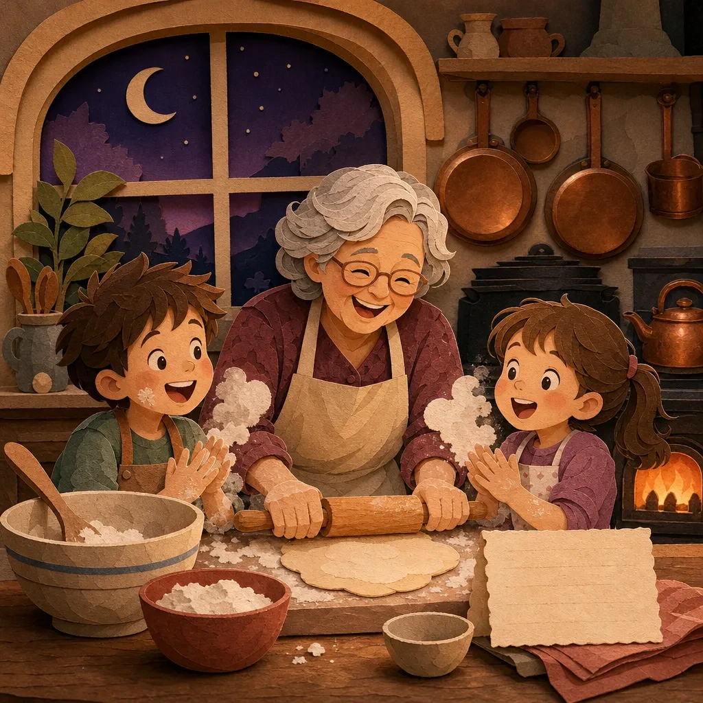 Nana's Recipe Race