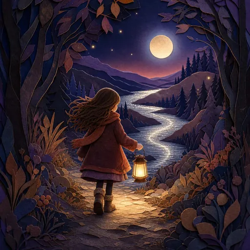The Girl Who Followed a River