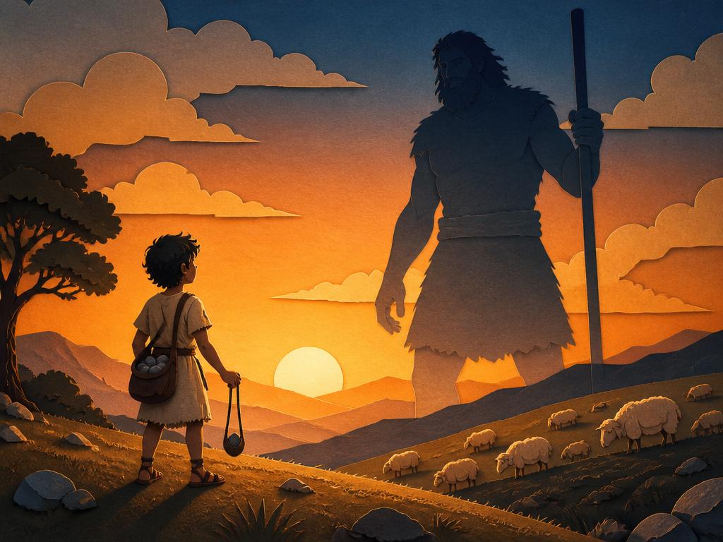 David and Goliath