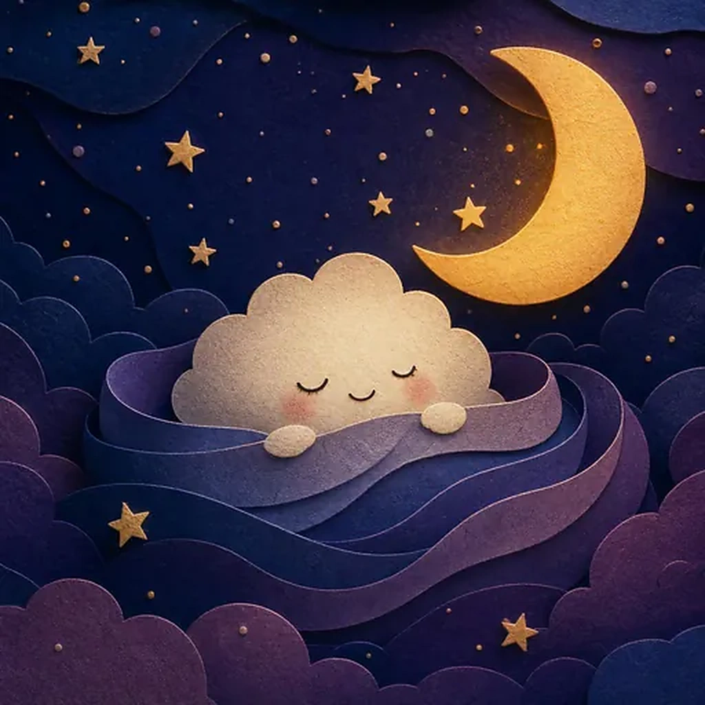 The Sleepy Little Cloud