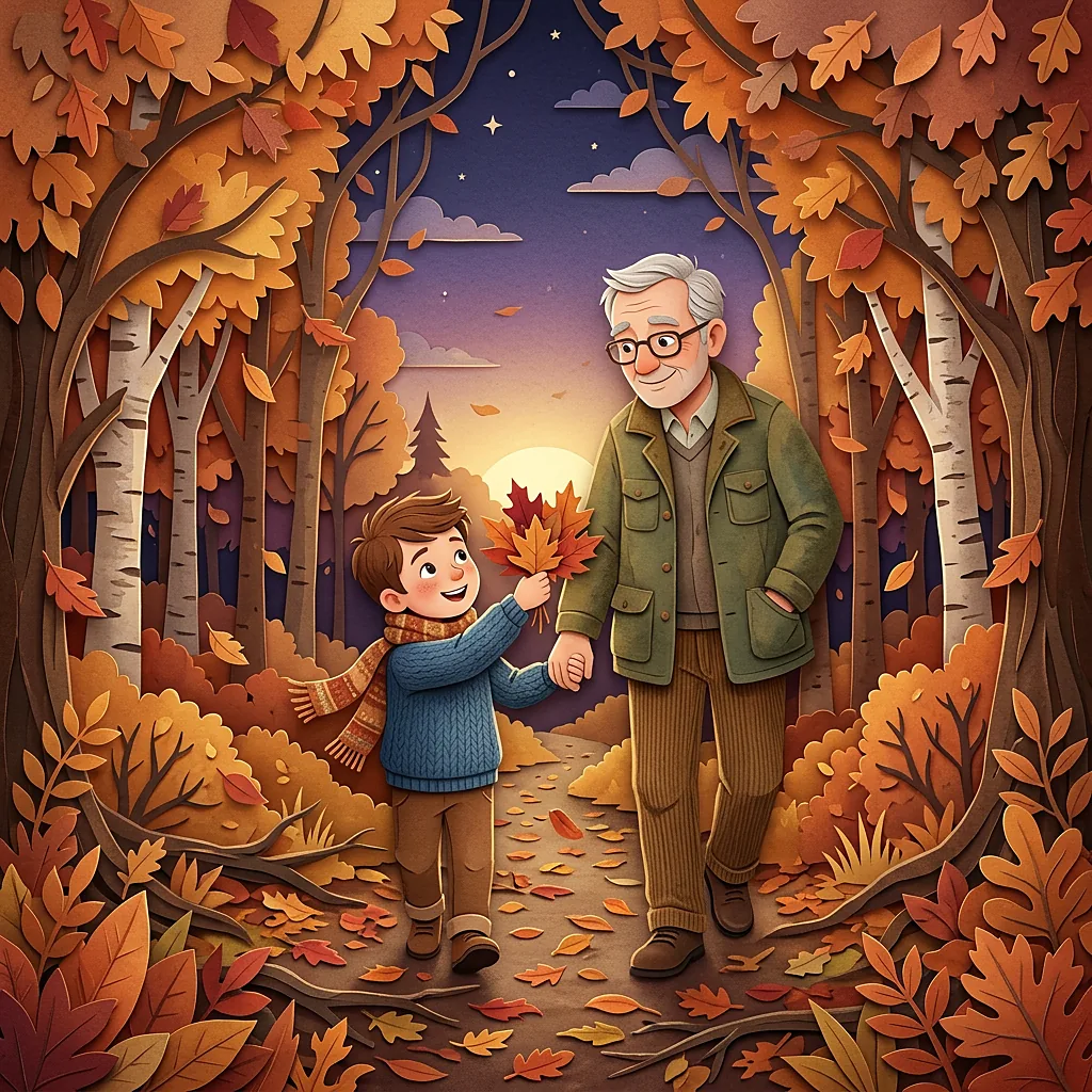Counting the Colors of Autumn