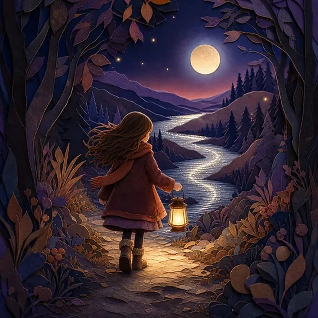The Girl Who Followed a River