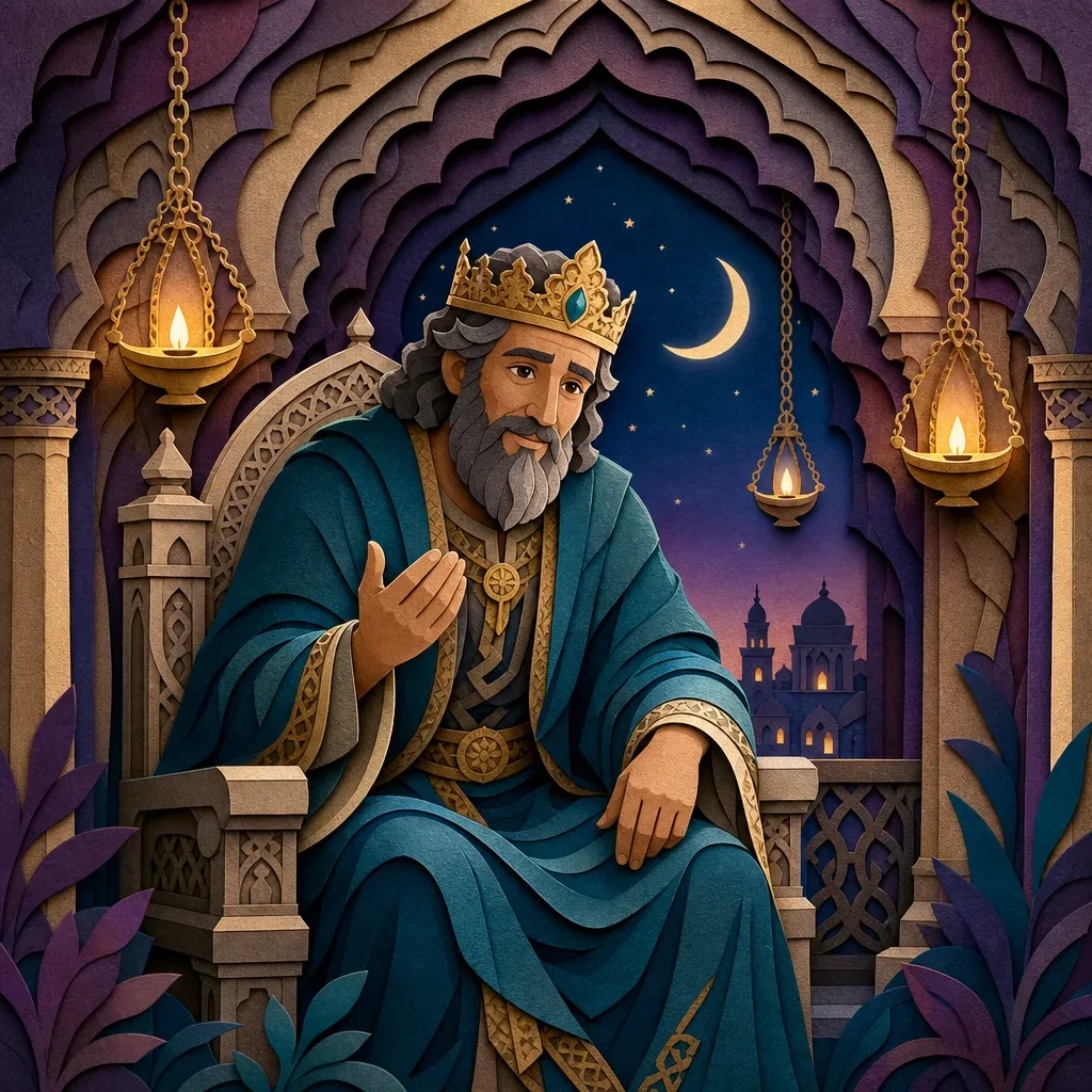 The Wise King Solomon