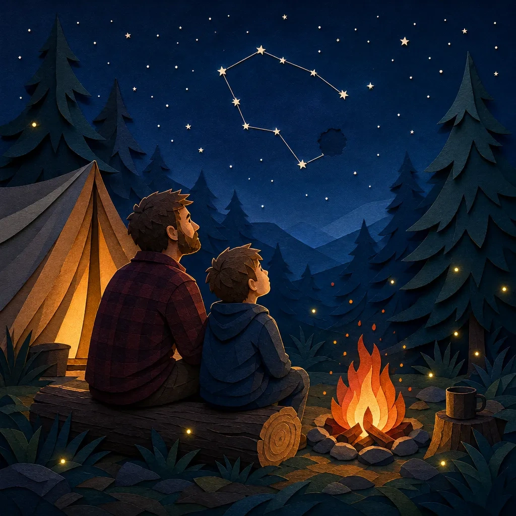 The Camping Trip and the Missing Star