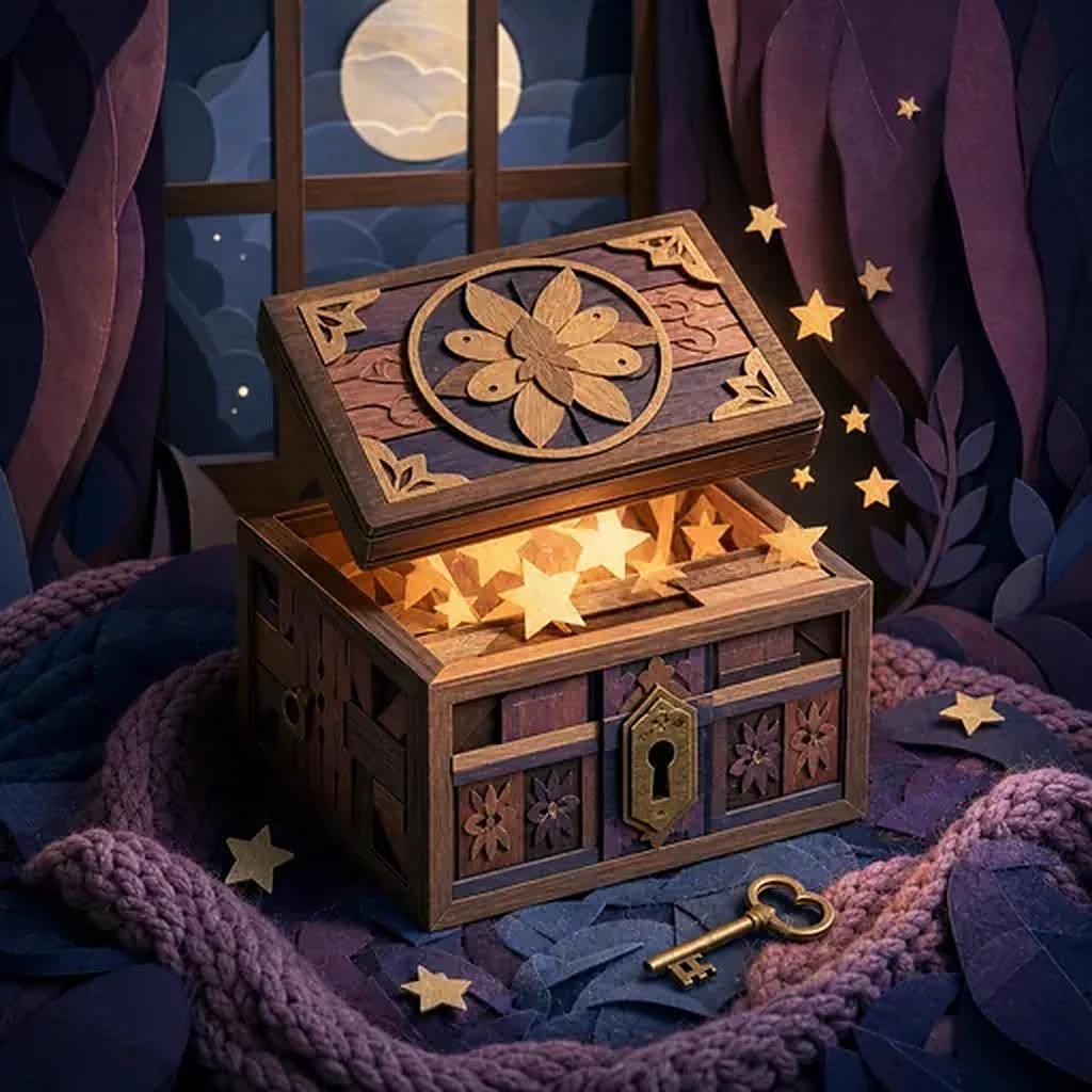 The Puzzle Box Grandma Left