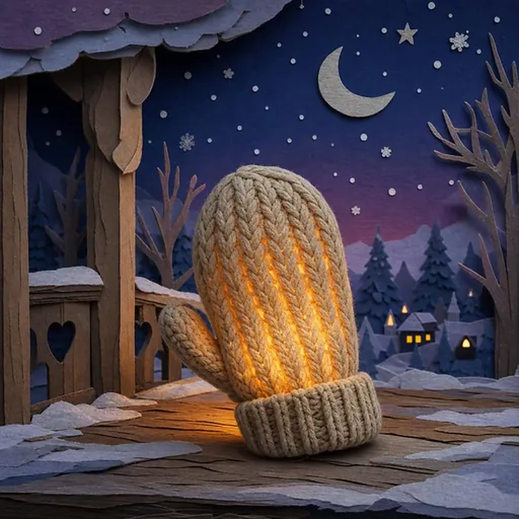 The Warmest Mitten